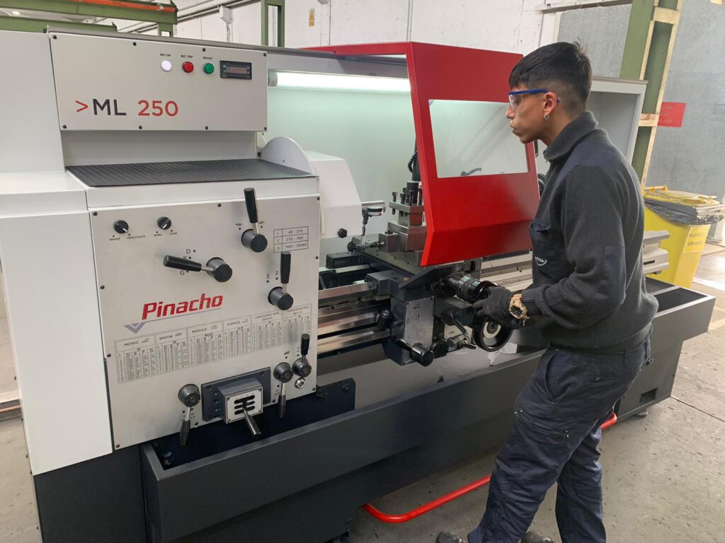 prevención de riesgos laborales en tornos