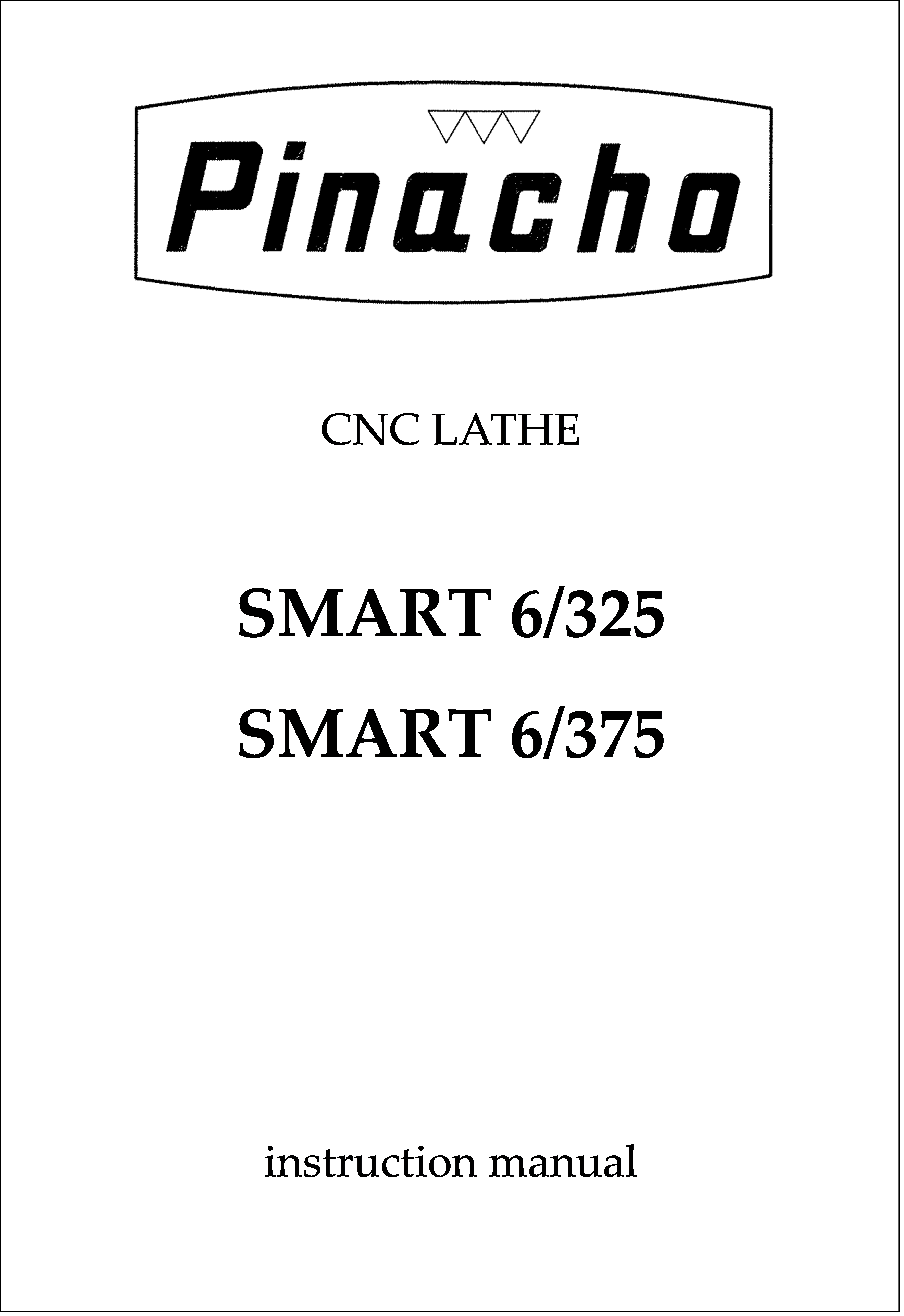 Manual Torno SMART6 325 y 375