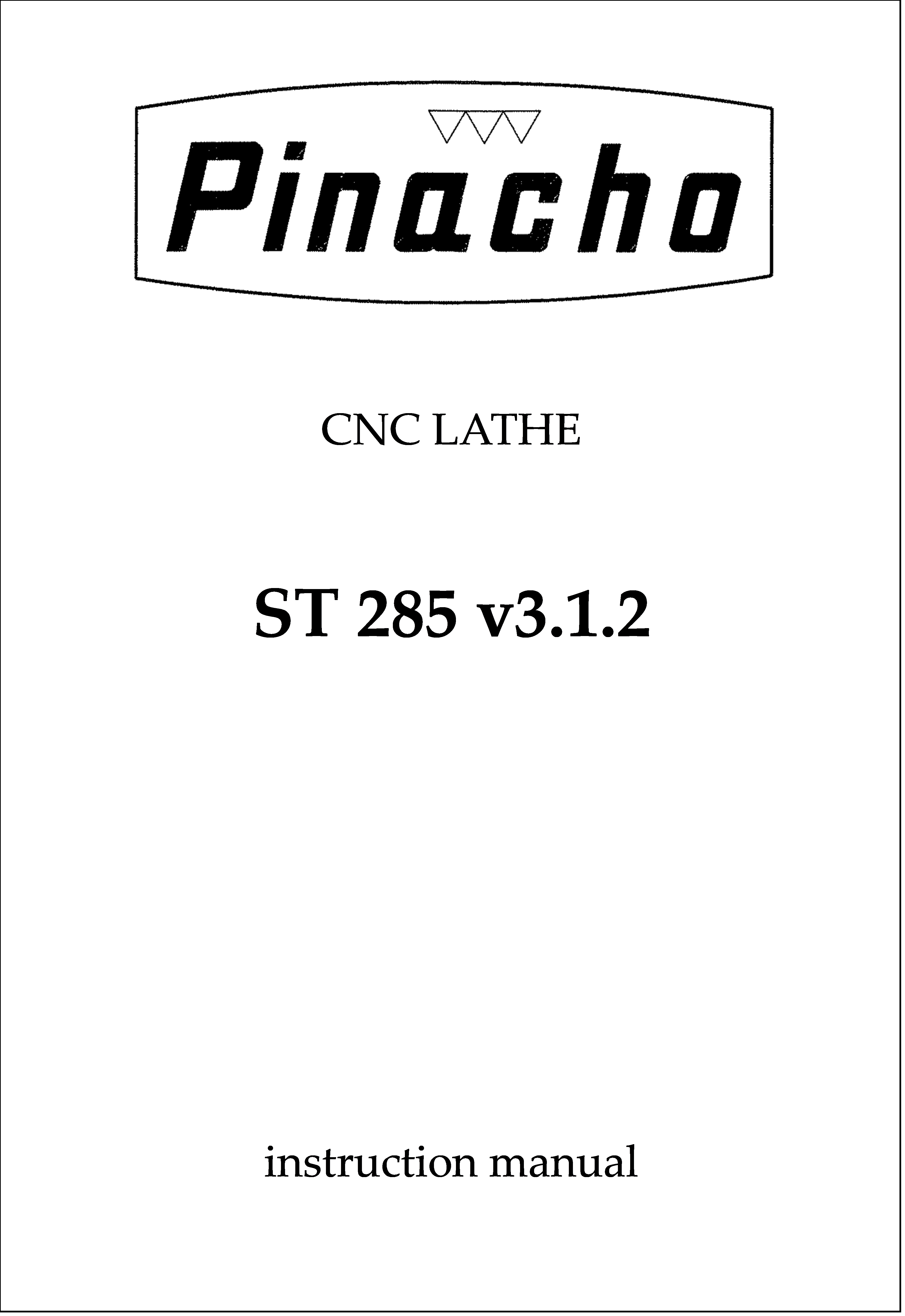 Manual Torno ST v3.1.2 285